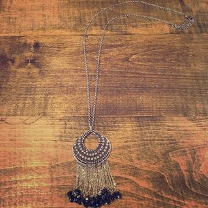 Beautiful BOHO Chain Beaded Long Necklace❤️